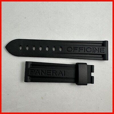 officine panerai rubber strap.